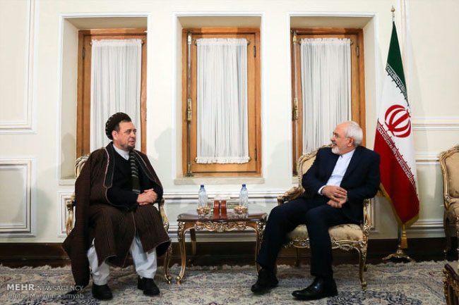 Zarif, Mohaqiq Discuss Bilateral  Ties, Fight Against Terrorism